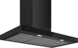 Bosch Series 6 90cm Canopy Rangehood Matt Black DWB97DN65A
