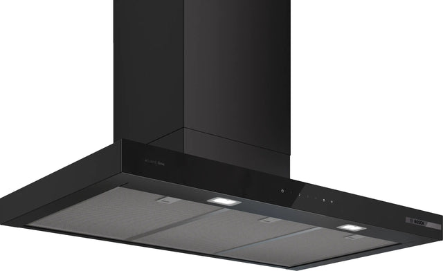 Bosch Series 6 90cm Canopy Rangehood Matt Black DWB97DN65A