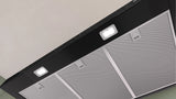 Bosch Series 6 90cm Canopy Rangehood Matt Black DWB97DN65A