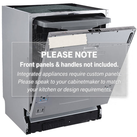 Inalto 60cm Fully-Integrated Dishwasher DWI62CS