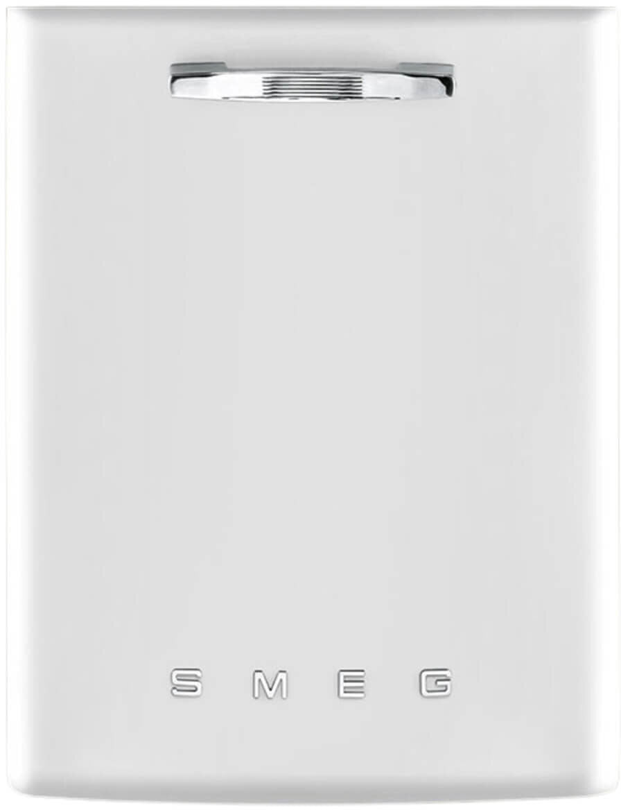 Smeg 60cm Retro Style Built-In Underbench Dishwasher White DWIFABB4