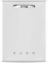 Smeg 60cm Retro Style Built-In Underbench Dishwasher White DWIFABB4