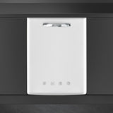 Smeg 60cm Retro Style Built-In Underbench Dishwasher White DWIFABB4