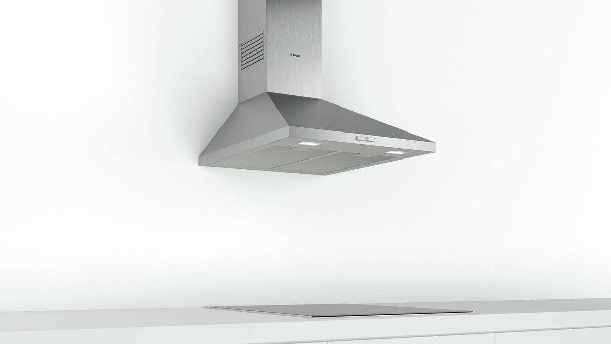 Bosch Series 2 60cm Wall Mounted Canopy Rangehood Stainless Steel DWP66BC50A