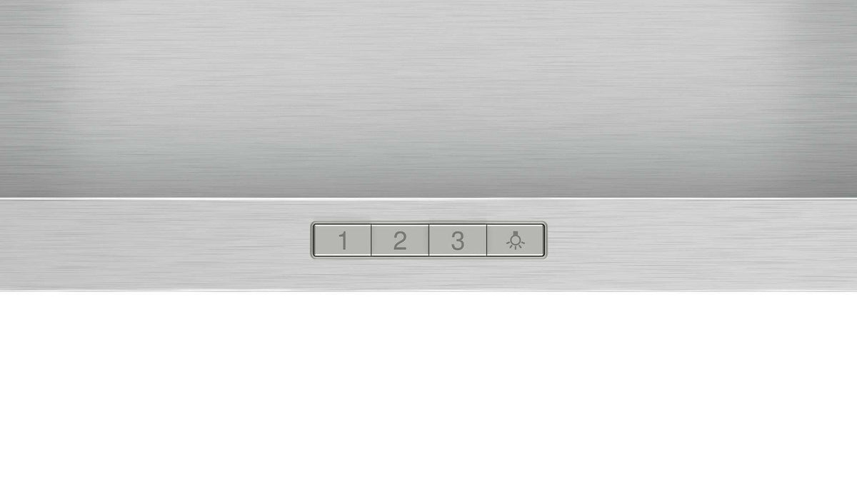 Bosch Series 2 60cm Wall Mounted Canopy Rangehood Stainless Steel DWP66BC50A