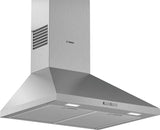 Bosch Series 2 60cm Wall Mounted Canopy Rangehood Stainless Steel DWP66BC50A