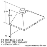 Bosch Series 2 90cm Canopy Rangehood DWP96BC50A