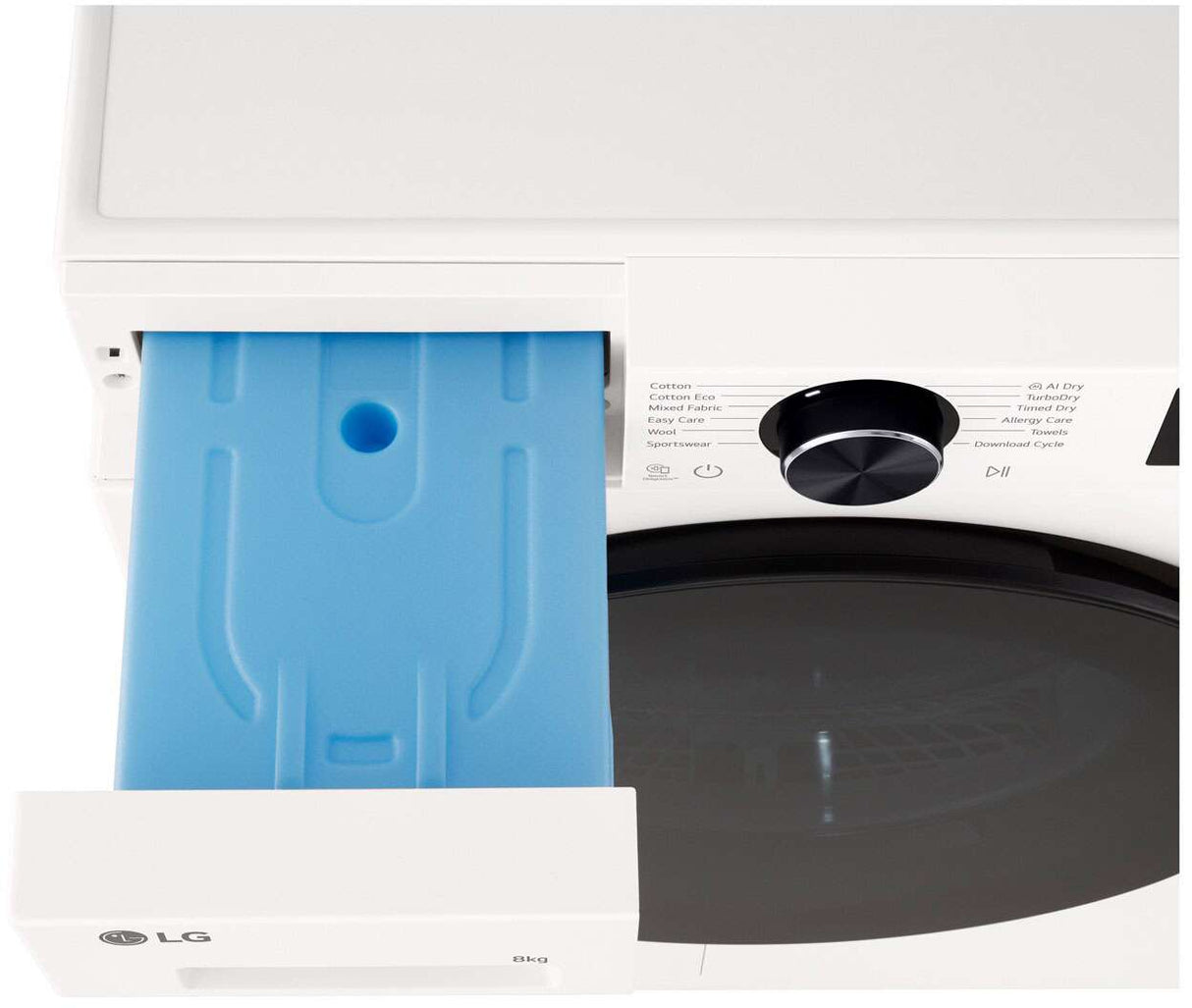 LG 8kg Series 3 Heat Pump Dryer DXH3-08W | Greater Sydney Only