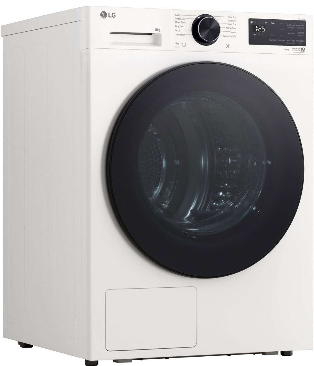 LG 8kg Series 3 Heat Pump Dryer DXH3-08W | Greater Sydney Only