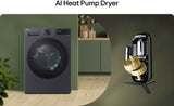 LG 8kg Series 3 Heat Pump Dryer DXH3-08W | Greater Sydney Only
