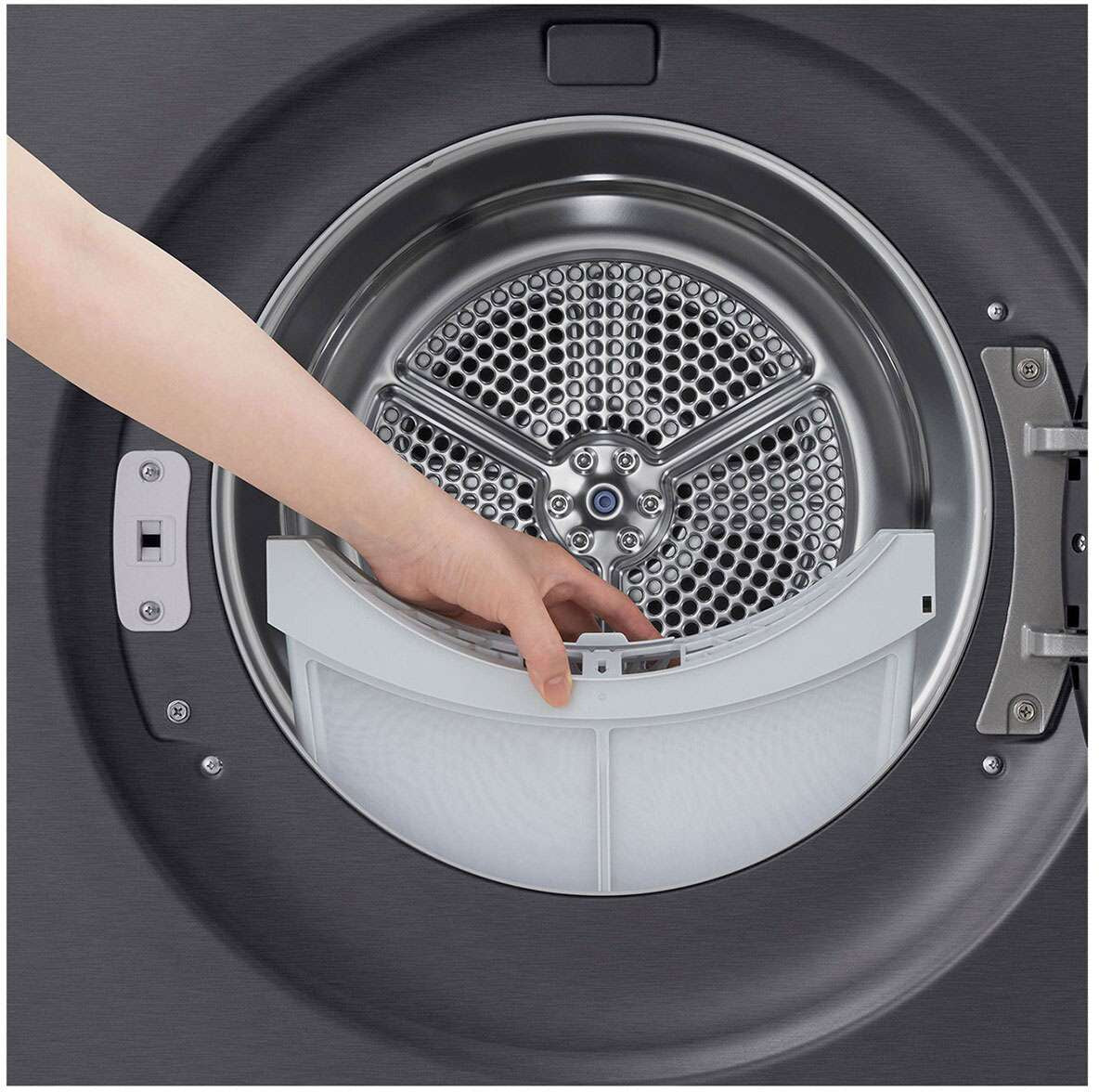 LG 9kg Series 9 Heat Pump Dryer DXH9-09MB | Greater Sydney Only