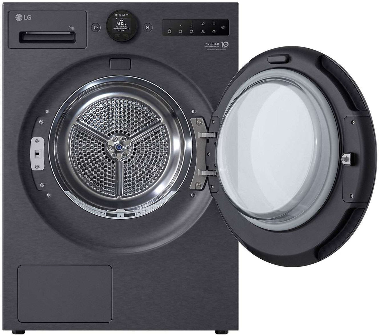 LG 9kg Series 9 Heat Pump Dryer DXH9-09MB | Greater Sydney Only
