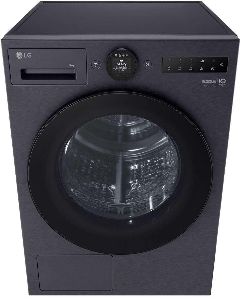 LG 9kg Series 9 Heat Pump Dryer DXH9-09MB | Greater Sydney Only