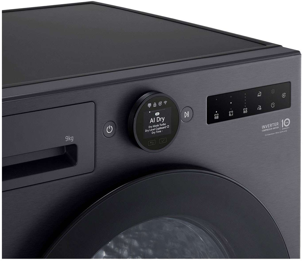LG 9kg Series 9 Heat Pump Dryer DXH9-09MB | Greater Sydney Only