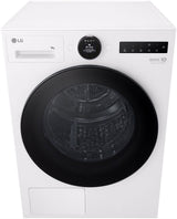 LG 9kg Series 9 Heat Pump Dryer DXH9-09W | Greater Sydney Only
