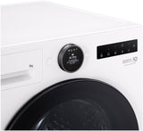 LG 9kg Series 9 Heat Pump Dryer DXH9-09W | Greater Sydney Only