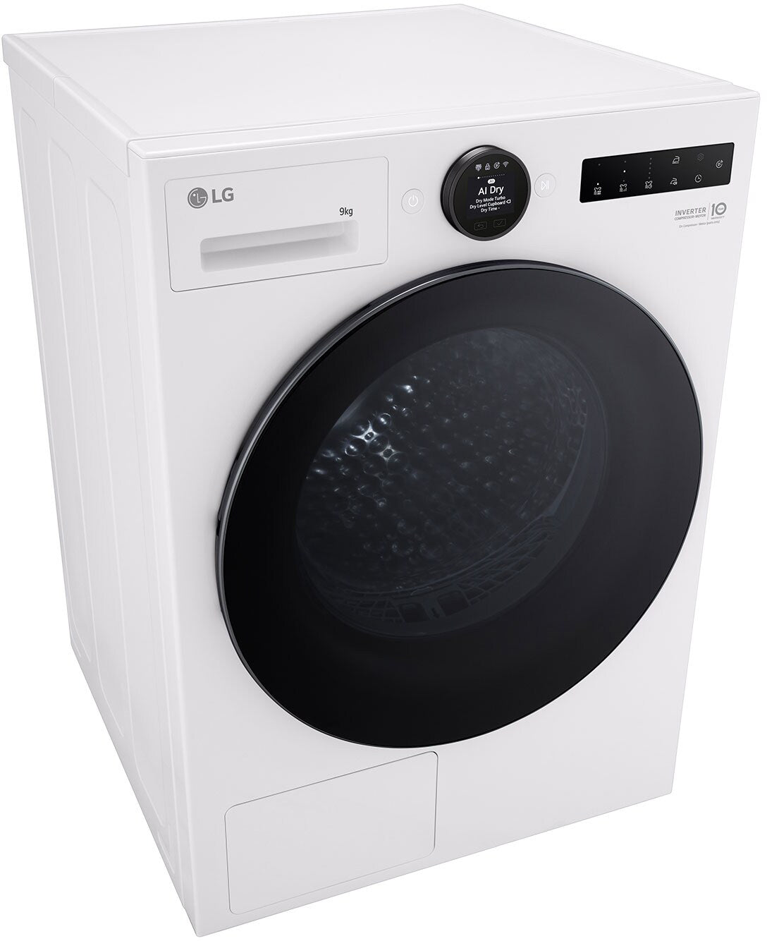 LG 9kg Series 9 Heat Pump Dryer DXH9-09W | Greater Sydney Only