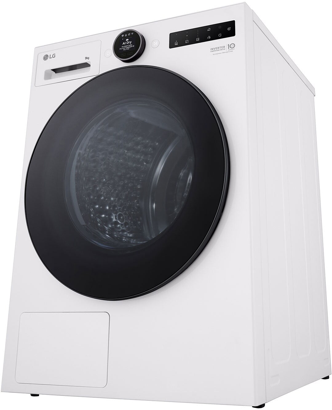LG 9kg Series 9 Heat Pump Dryer DXH9-09W | Greater Sydney Only