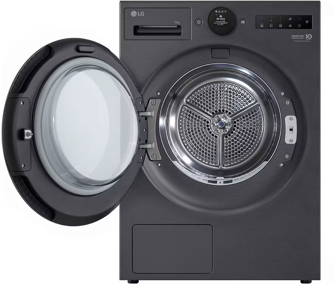 LG 10kg Series 9 Heat Pump Dryer DXH9-10MB | Greater Sydney Only