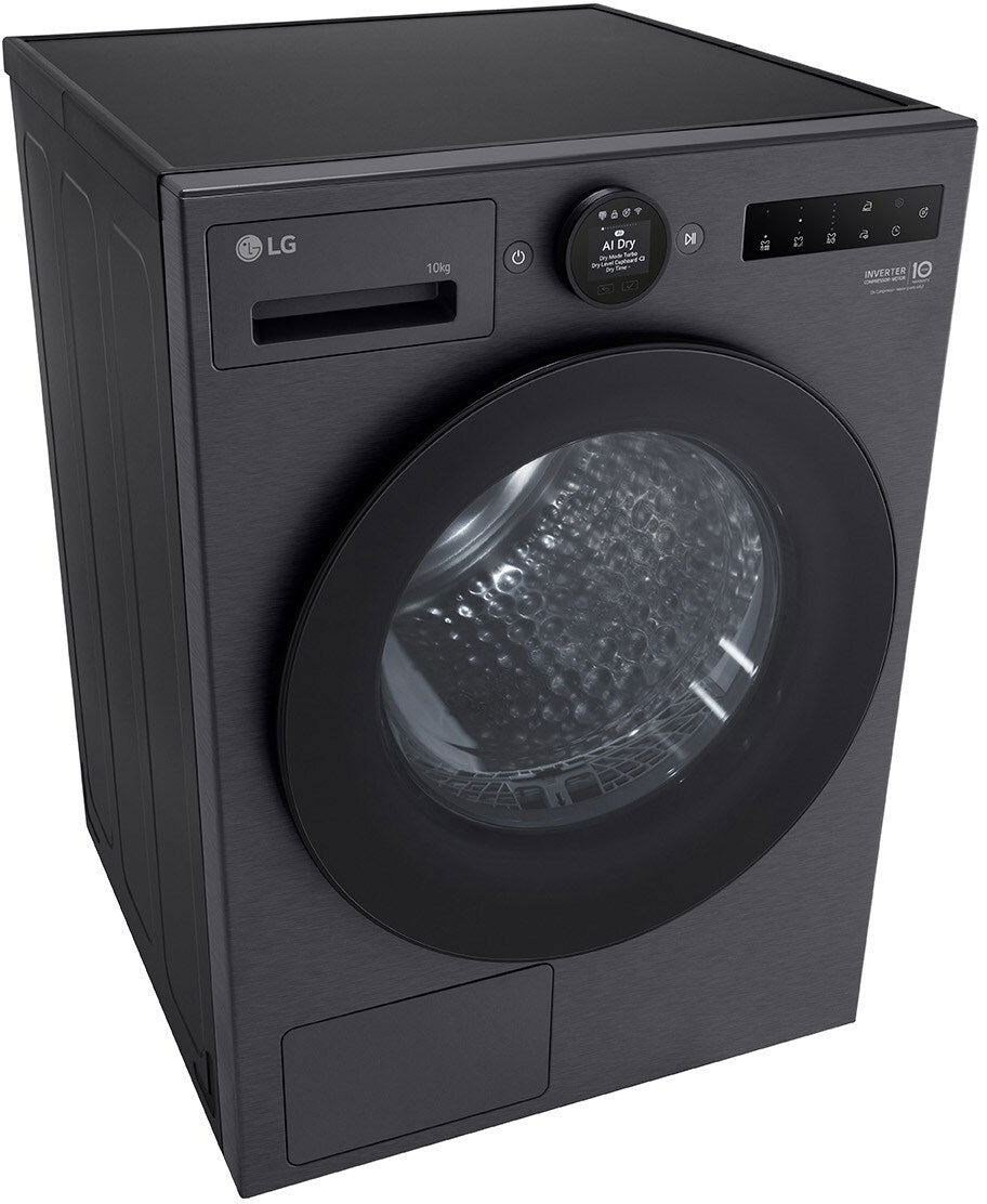 LG 10kg Series 9 Heat Pump Dryer DXH9-10MB | Greater Sydney Only