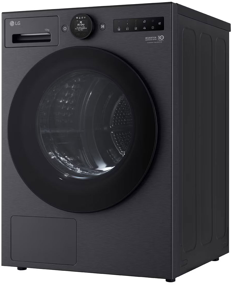 LG 10kg Series 9 Heat Pump Dryer DXH9-10MB | Greater Sydney Only