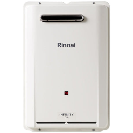 Rinnai Infinity B 50°C 16L Instant Hot Water System INF16N50B B16 *NATURAL GAS*