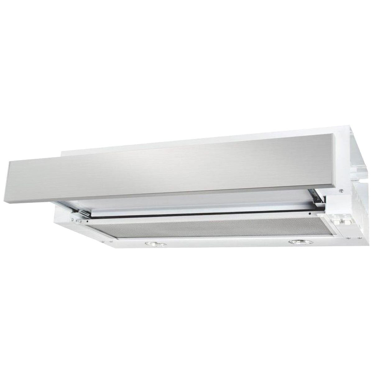 Robinhood 90cm Stainless Steel or White Slideout Rangehood RO91SS/WH/80