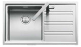 Abey Easy Single Bowl Inset Sink With Drainer EASY100L
