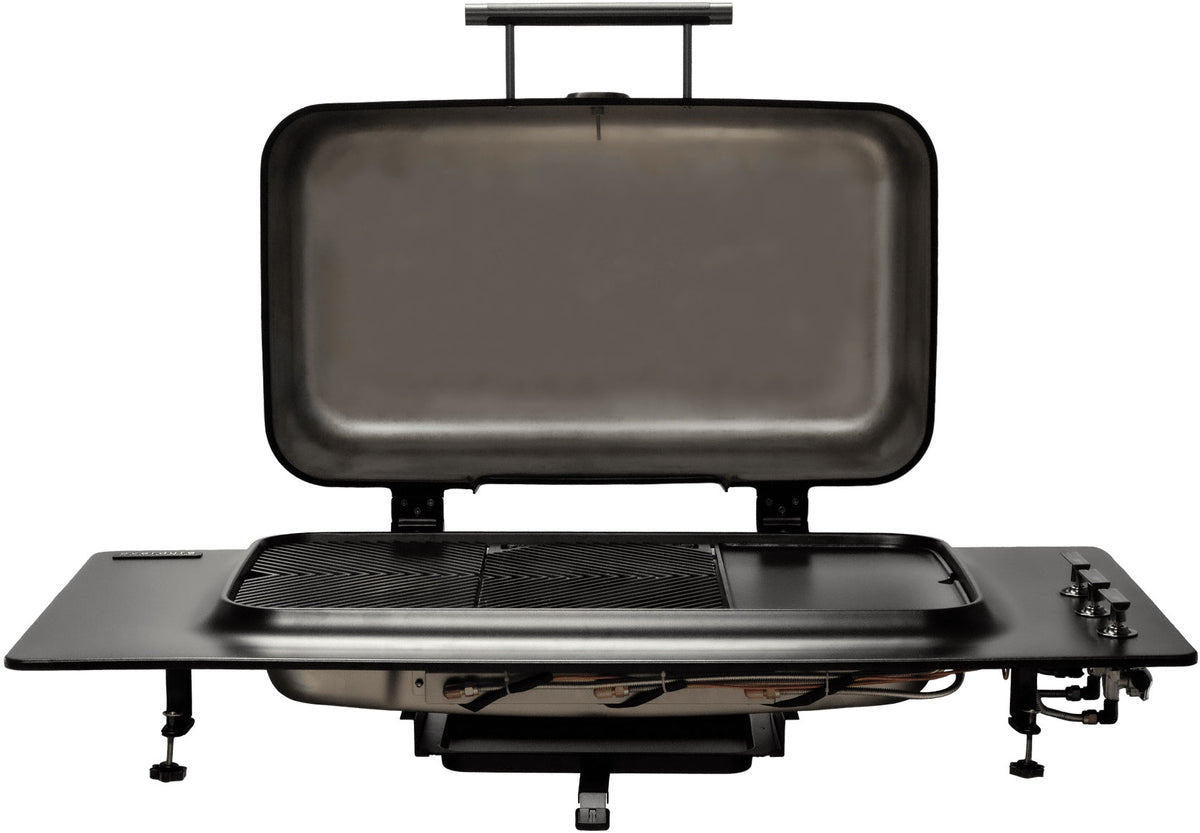 Everdure FURNACE Built-in 3 Burner Gas BBQ Black EB3G1BA