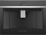 Fisher & Paykel 60cm Built in Coffee Machine Stainless Steel EB60DSX1