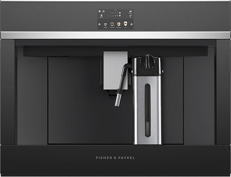 Fisher & Paykel 60cm Built in Coffee Machine Stainless Steel EB60DSX1