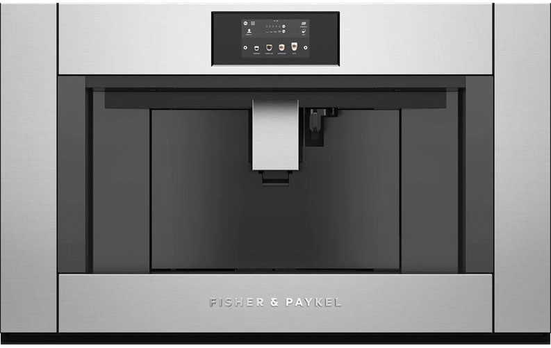 Fisher & Paykel 76cm Built in Coffee Machine Stainless Steel EB76PSX1