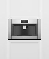 Fisher & Paykel 76cm Built in Coffee Machine Stainless Steel EB76PSX1