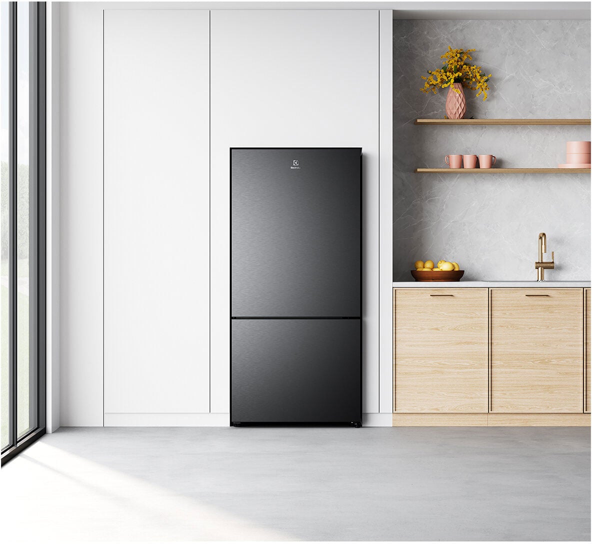 Electrolux 496L Bottom Mount Refrigerator EBE5002BD-R | Greater Sydney Only