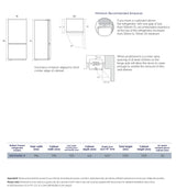 Electrolux 496L Bottom Mount Refrigerator EBE5002BD-R | Greater Sydney Only