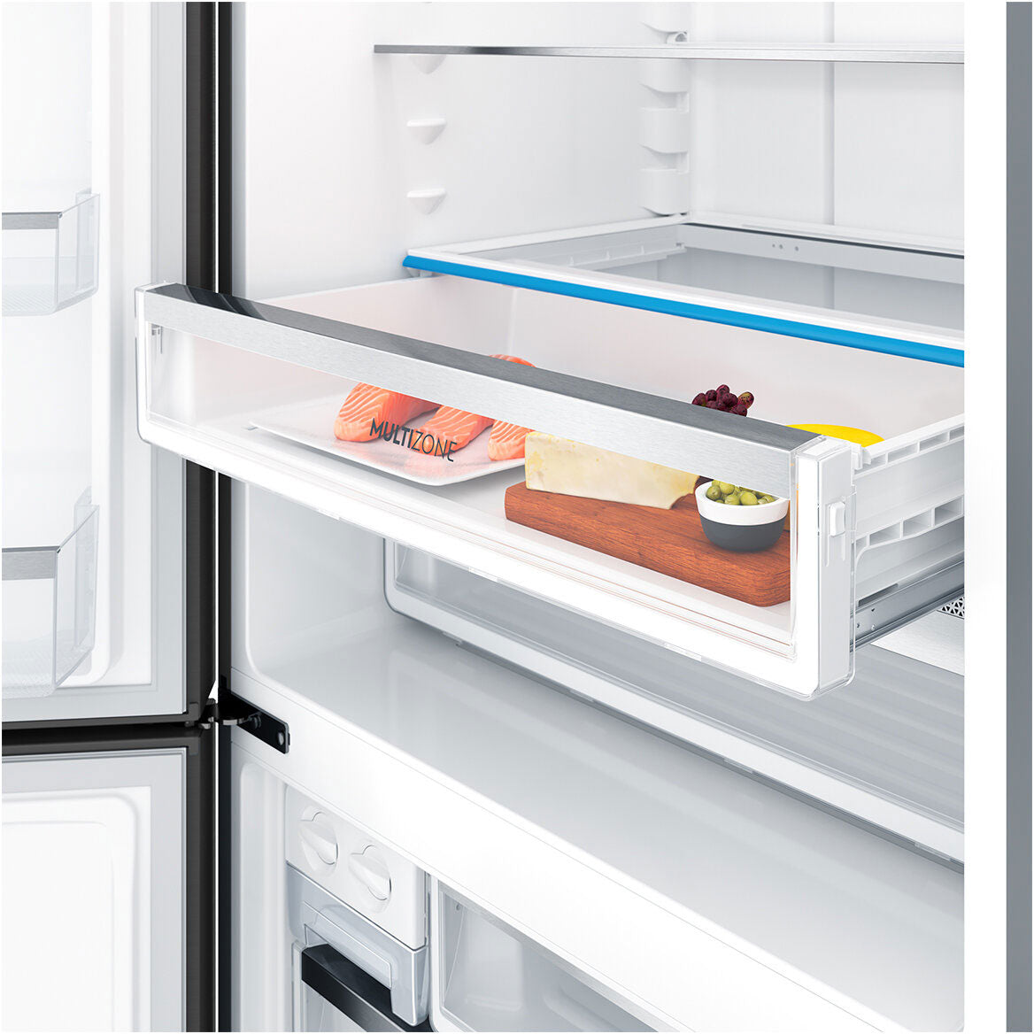 Electrolux 496L Bottom Mount Refrigerator EBE5007BD-L | Greater Sydney Only
