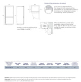Electrolux 496L Bottom Mount Refrigerator EBE5007BD-L | Greater Sydney Only