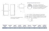 Electrolux 496L Bottom Mount Refrigerator EBE5007BD-R | Greater Sydney Only
