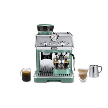 DeLonghi La Specialista Arte Manual Coffee Machine Green EC9155GR2