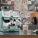 DeLonghi La Specialista Arte Manual Coffee Machine Green EC9155GR2