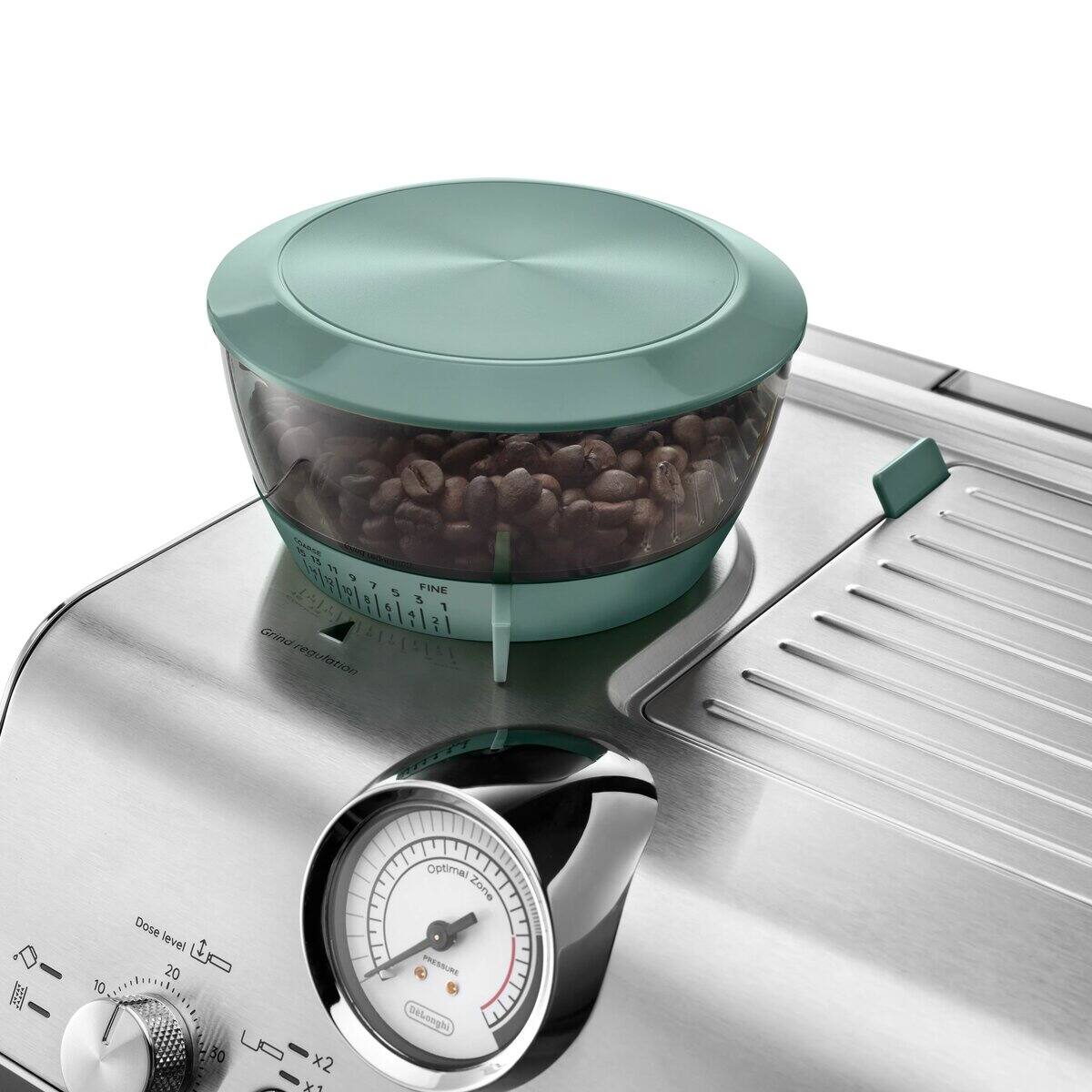 DeLonghi La Specialista Arte Manual Coffee Machine Green EC9155GR2