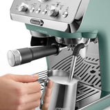 DeLonghi La Specialista Arte Manual Coffee Machine Green EC9155GR2