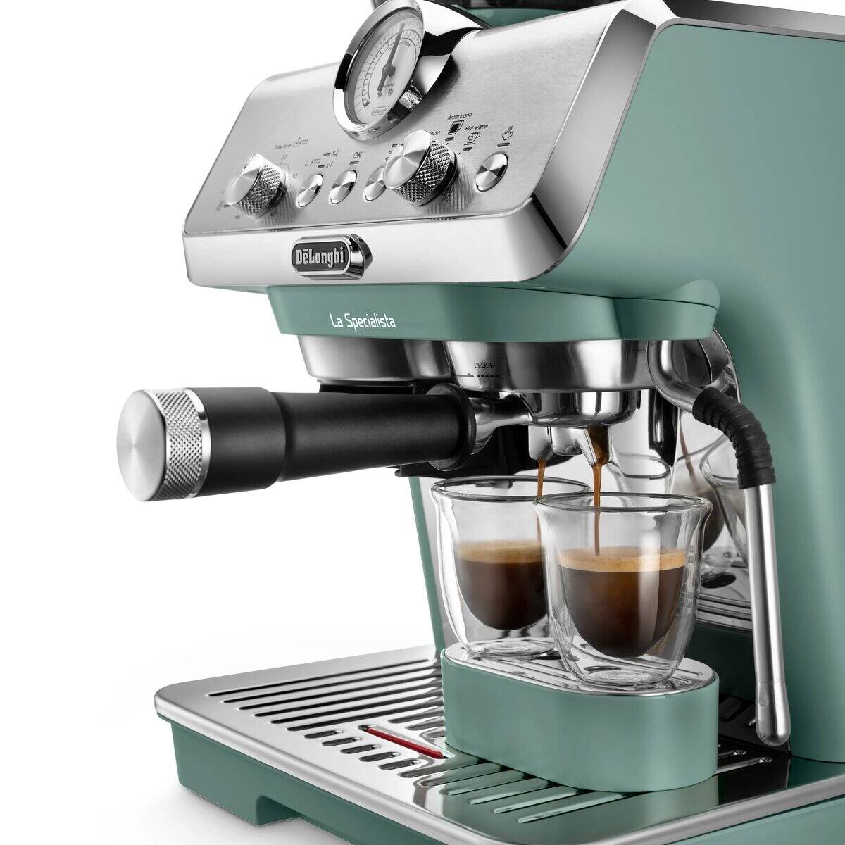 DeLonghi La Specialista Arte Manual Coffee Machine Green EC9155GR2