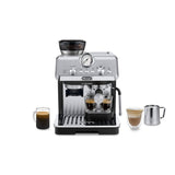 DeLonghi La Specialista Arte Manual Coffee Machine Metal Black EC9155MB2