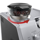 DeLonghi La Specialista Arte Manual Coffee Machine Metal Black EC9155MB2