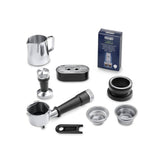 DeLonghi La Specialista Arte Manual Coffee Machine Metal Black EC9155MB2
