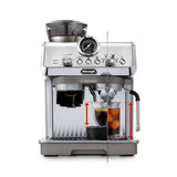 DeLonghi La Specialista Arte Evo Manual Coffee Machine with Cold Brew EC9255M2