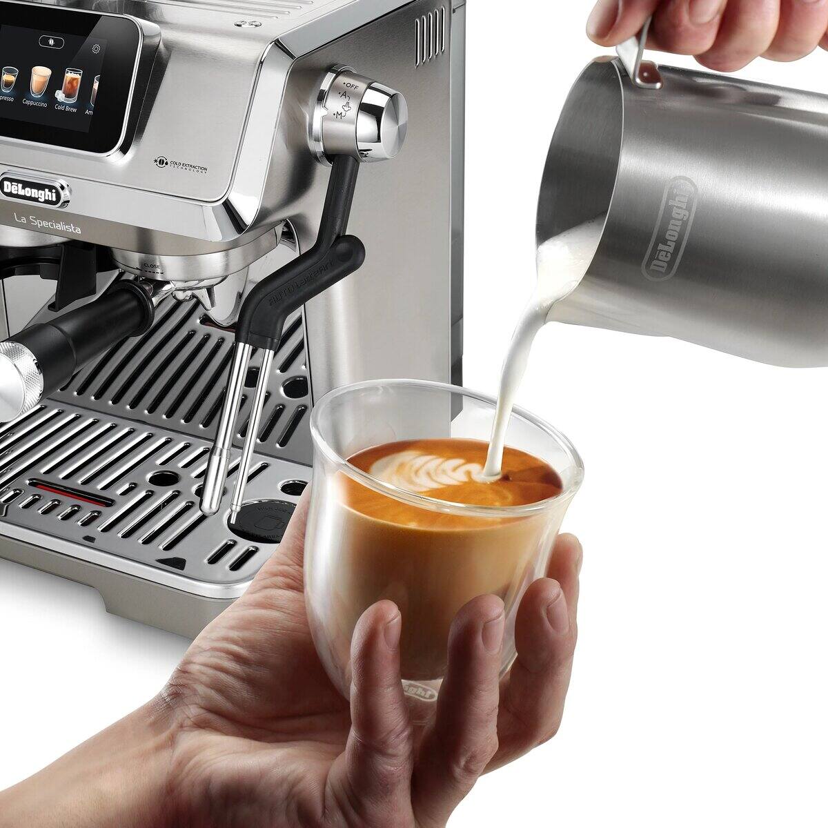 DeLonghi La Specialista Touch Manual Coffee Machine EC9455M