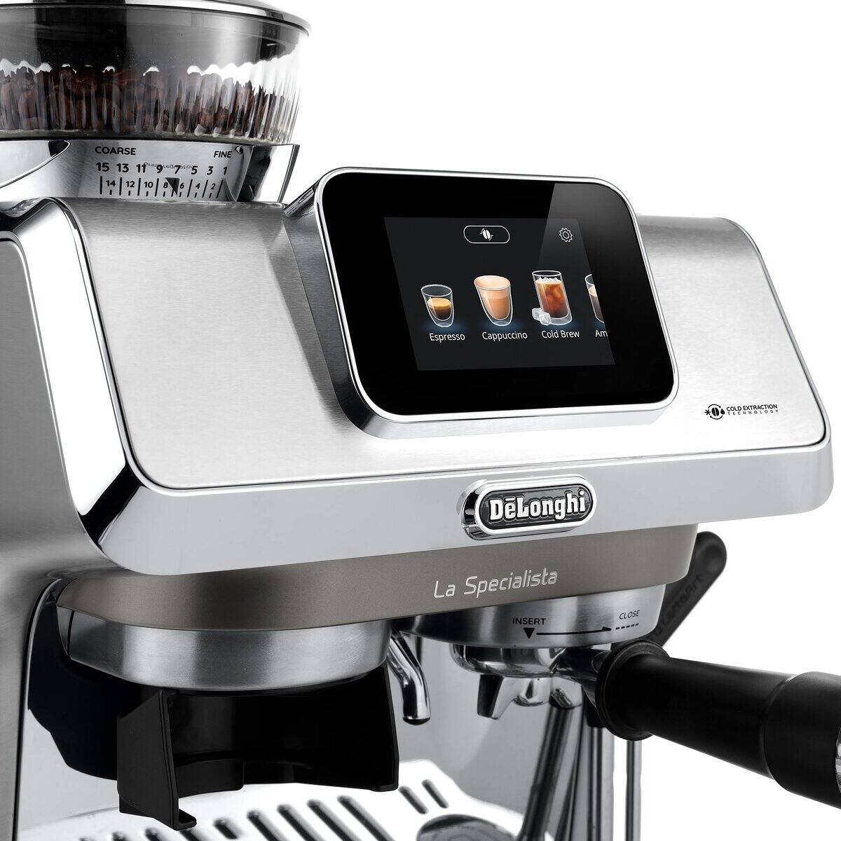 DeLonghi La Specialista Touch Manual Coffee Machine EC9455M