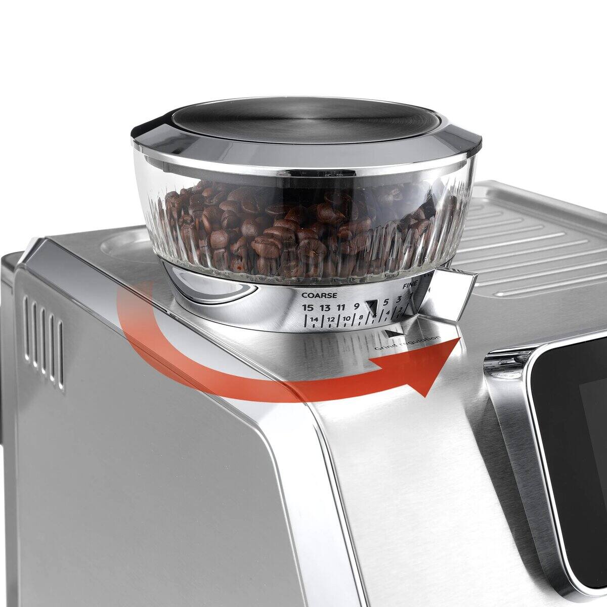 DeLonghi La Specialista Touch Manual Coffee Machine EC9455M